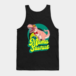 Mamasaurus Rex Mama Saurus Mommy Dinosaur Tank Top